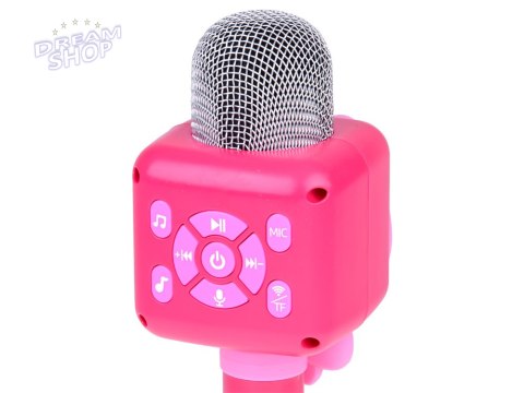Bezprzewodowy Mikrofon dla dzieci KARAOKE nagrywanie Bluetooth IN0168 Bezprzewodowy Mikrofon dla dzieci KARAOKE nagrywanie Bluetooth IN0168