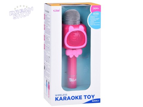 Bezprzewodowy Mikrofon dla dzieci KARAOKE nagrywanie Bluetooth IN0168 Bezprzewodowy Mikrofon dla dzieci KARAOKE nagrywanie Bluetooth IN0168