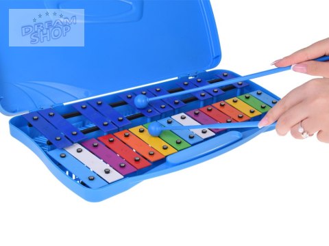 Cymbałki Dzwonki Chromatyczne dla Dzieci Edukacyjny Zestaw IN0176 Cymbałki Dzwonki Chromatyczne dla Dzieci Edukacyjny Zestaw IN0176
