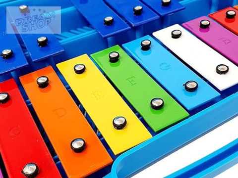 Cymbałki Dzwonki Chromatyczne dla Dzieci Edukacyjny Zestaw IN0176 Cymbałki Dzwonki Chromatyczne dla Dzieci Edukacyjny Zestaw IN0176
