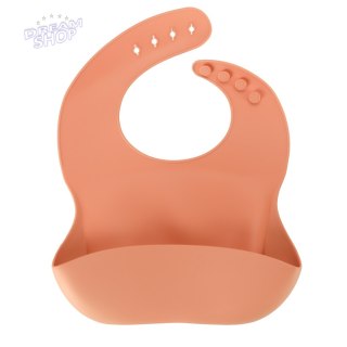 Naczynia silikonowe dla dzieci zestaw 4 elementów miś pomarańczowy