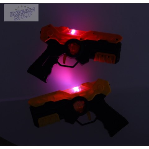 Paintball laserowy pistolet x 2 z tarczą x 2 na podczerwień Paintball laserowy pistolet x 2 z tarczą x 2 na podczerwień