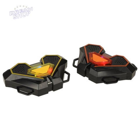 Paintball laserowy pistolet x 2 z tarczą x 2 na podczerwień Paintball laserowy pistolet x 2 z tarczą x 2 na podczerwień