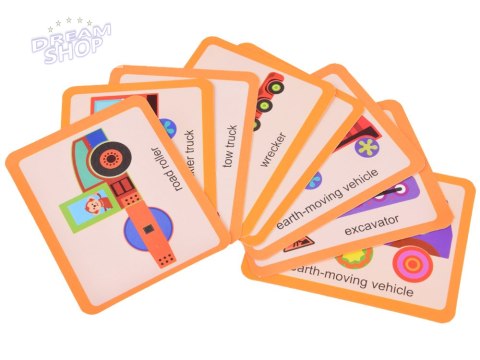 Tablica Magnetyczna 2w1 z Puzzle Magnetyczne Pojazdy Budowlane ZA5352 Tablica Magnetyczna 2w1 z Puzzle Magnetyczne Pojazdy Budowlane ZA5352