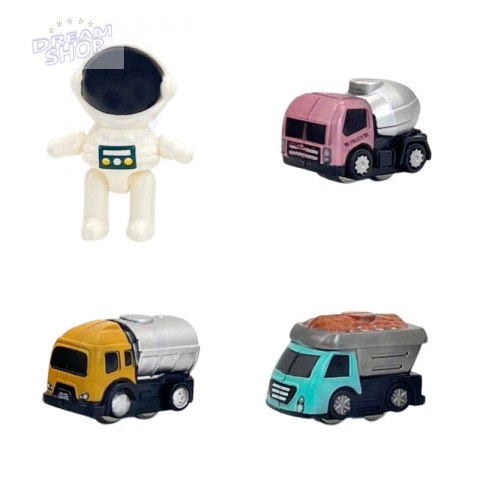 WOOPIE Interaktywny Tor Przeszkód Samochodowy " Kosmiczna Przygoda Astronauty" WOOPIE Interaktywny Tor Przeszkód Samochodowy " Kosmiczna Przygoda Astronauty"