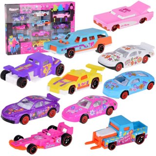 Zestaw Autka 10szt diecast Resoraki Samochodziki Samochody Sportowe ZA5320