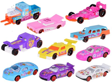 Zestaw Autka 10szt diecast Resoraki Samochodziki Samochody Sportowe ZA5320 Zestaw Autka 10szt diecast Resoraki Samochodziki Samochody Sportowe ZA5320