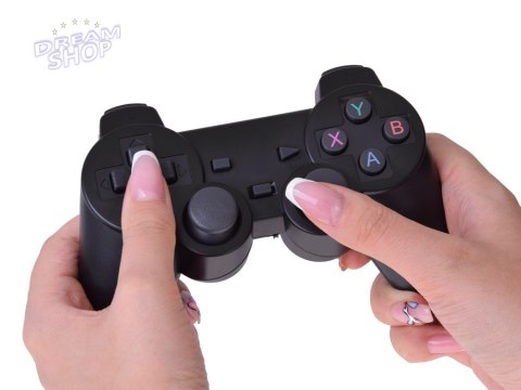 Zestaw Gra Konsola HDMI RETRO + 2 pady Ponad 20000 gier jak kiedyś GR0696 Zestaw Gra Konsola HDMI RETRO + 2 pady Ponad 20000 gier jak kiedyś GR0696