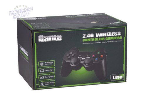 Zestaw Gra Konsola HDMI RETRO + 2 pady Ponad 20000 gier jak kiedyś GR0696 Zestaw Gra Konsola HDMI RETRO + 2 pady Ponad 20000 gier jak kiedyś GR0696