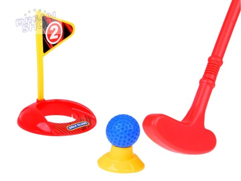Zestaw do gry Mini Golf kije + piłki + stojak na kółkach dla dzieci SP0804 Zestaw do gry Mini Golf kije + piłki + stojak na kółkach dla dzieci SP0804