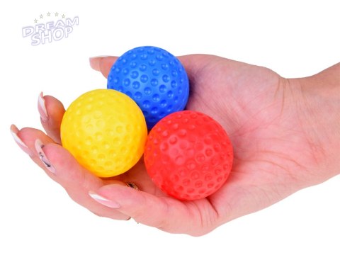 Zestaw do gry Mini Golf kije + piłki + stojak na kółkach dla dzieci SP0804 Zestaw do gry Mini Golf kije + piłki + stojak na kółkach dla dzieci SP0804