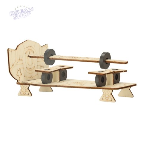 Zestaw edukacyjny do eksperymentów naukowych magnetycznych DIY 4w1