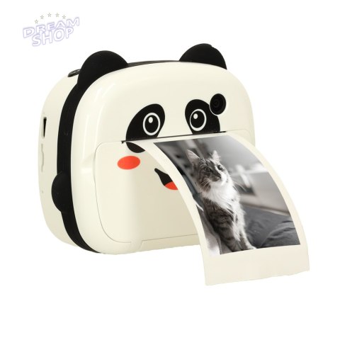 Aparat natychmiastowy dla dzieci panda Aparat natychmiastowy dla dzieci panda