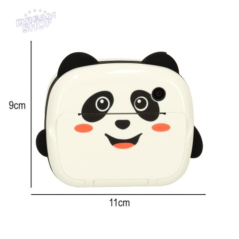 Aparat natychmiastowy dla dzieci panda Aparat natychmiastowy dla dzieci panda
