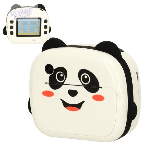 Aparat natychmiastowy dla dzieci panda Aparat natychmiastowy dla dzieci panda