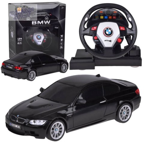 Autko z kierownicą Sportowe BMW 1:24 Zdalnie sterowany samochód RC0661 Autko z kierownicą Sportowe BMW 1:24 Zdalnie sterowany samochód RC0661