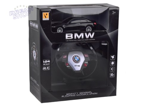 Autko z kierownicą Sportowe BMW 1:24 Zdalnie sterowany samochód RC0661 Autko z kierownicą Sportowe BMW 1:24 Zdalnie sterowany samochód RC0661