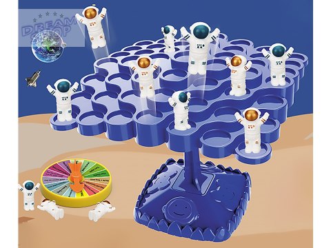 Balansujący Kosmonauci Drzewo Edukacyjna gra dla dzieci "Balance Spaceman", Układanka