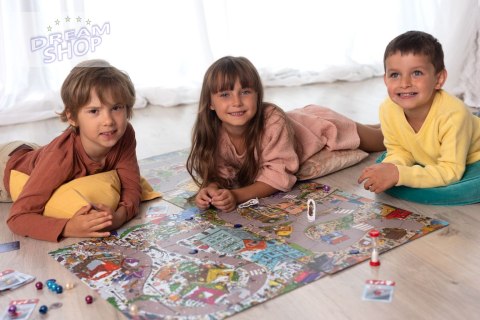 Gra planszowa rodzinna Spy Guy Rodzina Treflików Zimowa edycja Trefl 02516 Gra planszowa rodzinna Spy Guy Rodzina Treflików Zimowa edycja Trefl 02516