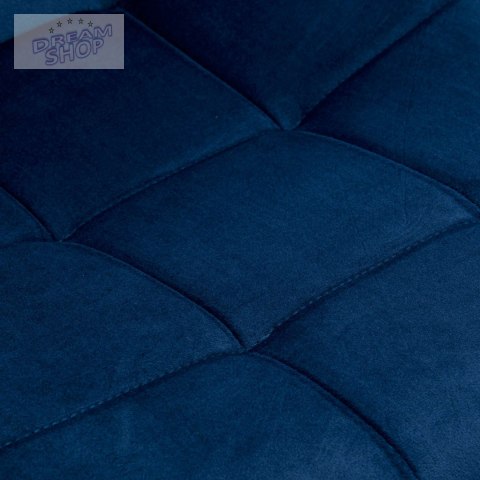 Krzesło aksamitne DENVER velvet Granatowe Krzesło aksamitne DENVER velvet Granatowe