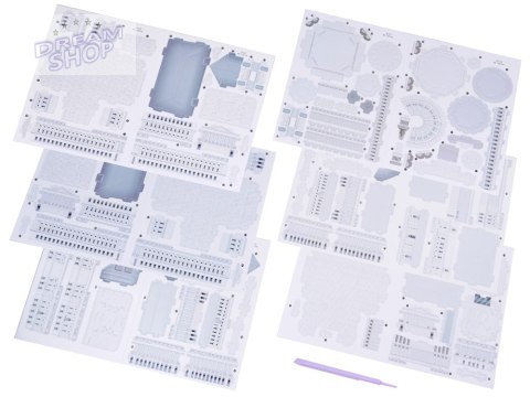 Puzzle 3D The Capitol Hill 132-elementy Puzzle przestrzenne ZA5400 Puzzle 3D The Capitol Hill 132-elementy Puzzle przestrzenne ZA5400