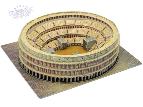 Puzzle 3D rzymskie Koloseum 84-elementy Puzzle przestrzenne ZA5401 Puzzle 3D rzymskie Koloseum 84-elementy Puzzle przestrzenne ZA5401