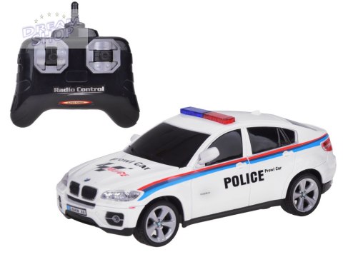 Sportowy radiowóz BMW X6 auto sterowane na pilota RC0660 BI Sportowy radiowóz BMW X6 auto sterowane na pilota RC0660 BI