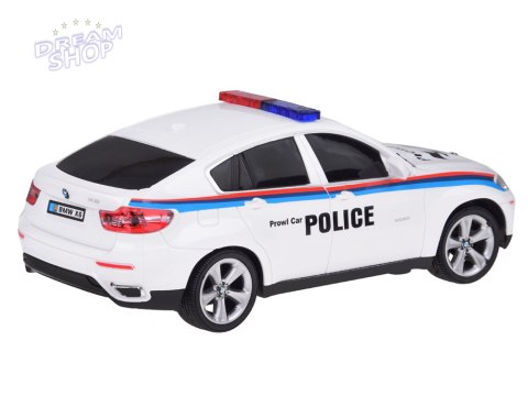 Sportowy radiowóz BMW X6 auto sterowane na pilota RC0660 BI Sportowy radiowóz BMW X6 auto sterowane na pilota RC0660 BI