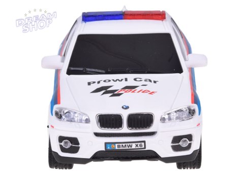 Sportowy radiowóz BMW X6 auto sterowane na pilota RC0660 BI Sportowy radiowóz BMW X6 auto sterowane na pilota RC0660 BI
