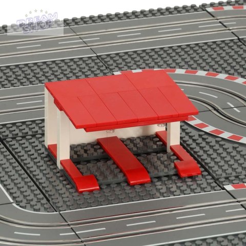 Tor samochodowy wyścigowy policyjny elektryczny klocki konstrukcyjne GD-03