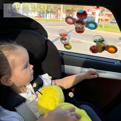 WOOPIE BABY Spinner Zabawka Sensoryczna Pszczoła Kurczak Królik Wymienne 3 szt. WOOPIE BABY Spinner Zabawka Sensoryczna Pszczoła Kurczak Królik Wymienne 3 szt.