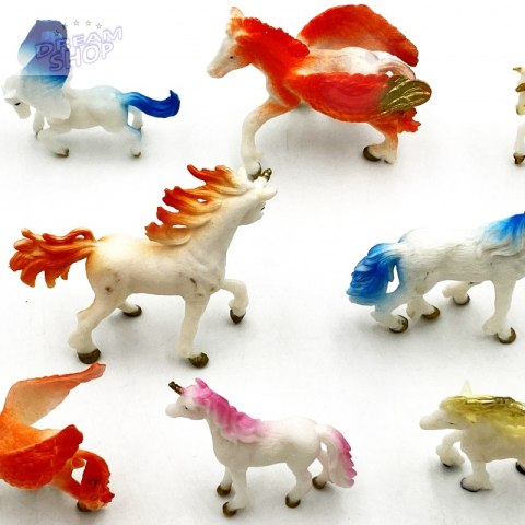 WOOPIE Zestaw Figurki Jednorożce 16 szt. WOOPIE Zestaw Figurki Jednorożce 16 szt.