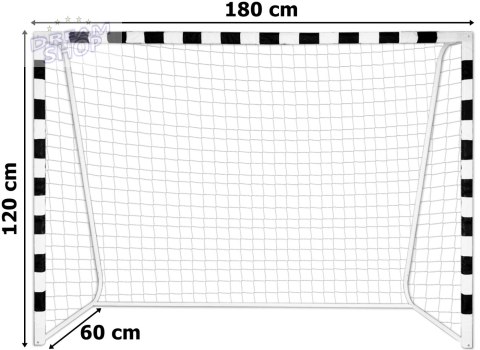 Bramka piłkarska treningowa do piłki nożnej BELOTTO 180X120 cm Bramka piłkarska treningowa do piłki nożnej BELOTTO 180X120 cm
