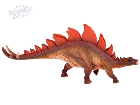 Figurka dinozaur Stegozaur realistyczny z tworzywa ZA5194 Figurka dinozaur Stegozaur realistyczny z tworzywa ZA5194