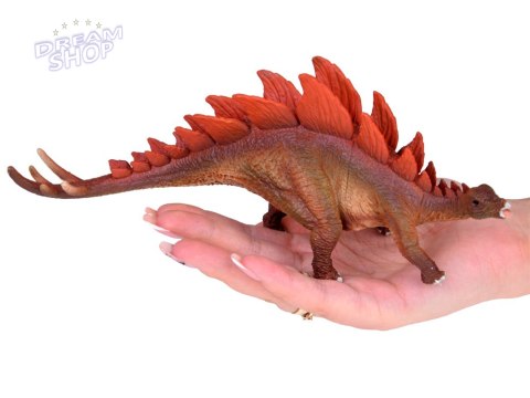 Figurka dinozaur Stegozaur realistyczny z tworzywa ZA5194 Figurka dinozaur Stegozaur realistyczny z tworzywa ZA5194