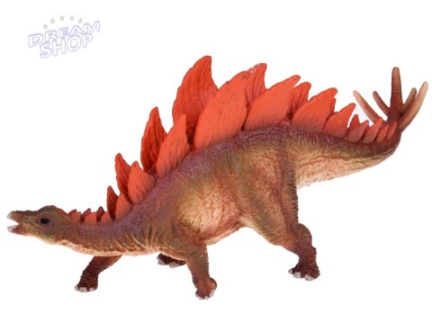 Figurka dinozaur Stegozaur realistyczny z tworzywa ZA5194 Figurka dinozaur Stegozaur realistyczny z tworzywa ZA5194