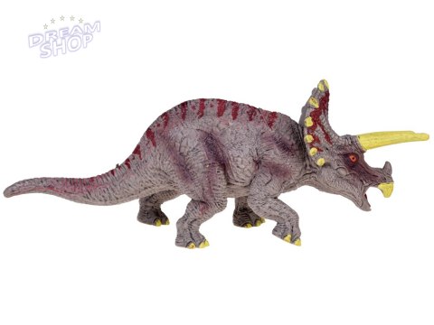 Figurka dinozaur Triceratopts, zabawki gumowe dla dzieci ZA5192 Figurka dinozaur Triceratopts, zabawki gumowe dla dzieci ZA5192