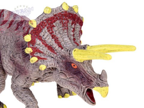 Figurka dinozaur Triceratopts, zabawki gumowe dla dzieci ZA5192 Figurka dinozaur Triceratopts, zabawki gumowe dla dzieci ZA5192