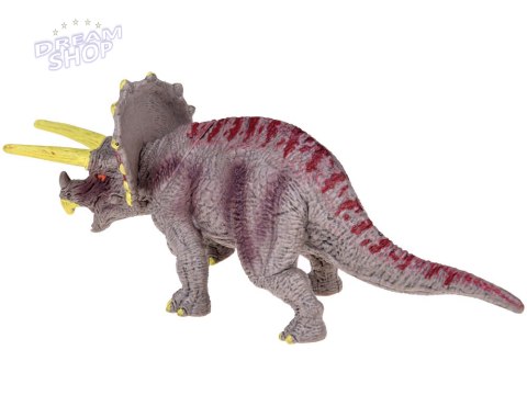 Figurka dinozaur Triceratopts, zabawki gumowe dla dzieci ZA5192 Figurka dinozaur Triceratopts, zabawki gumowe dla dzieci ZA5192