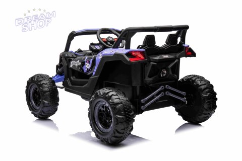 Pojazd Buggy ATV Defend 4x4 Fioletowy Licencja KUROMI Pojazd Buggy ATV Defend 4x4 Fioletowy Licencja KUROMI