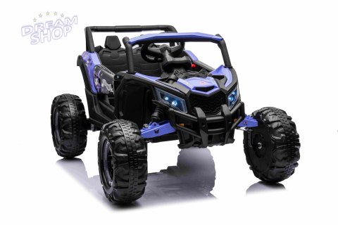 Pojazd Buggy ATV Defend 4x4 Fioletowy Licencja KUROMI Pojazd Buggy ATV Defend 4x4 Fioletowy Licencja KUROMI