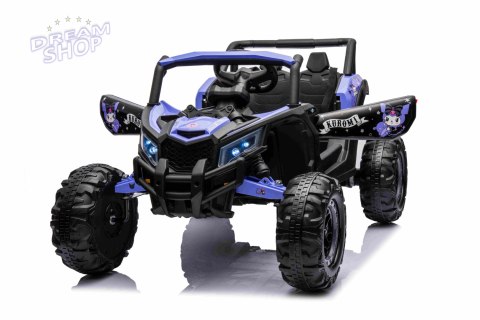 Pojazd Buggy ATV Defend 4x4 Fioletowy Licencja KUROMI Pojazd Buggy ATV Defend 4x4 Fioletowy Licencja KUROMI