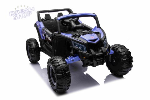 Pojazd Buggy ATV Defend 4x4 Fioletowy Licencja KUROMI Pojazd Buggy ATV Defend 4x4 Fioletowy Licencja KUROMI
