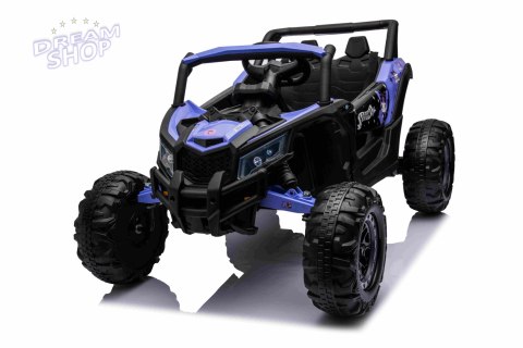 Pojazd Buggy ATV Defend 4x4 Fioletowy Licencja KUROMI Pojazd Buggy ATV Defend 4x4 Fioletowy Licencja KUROMI