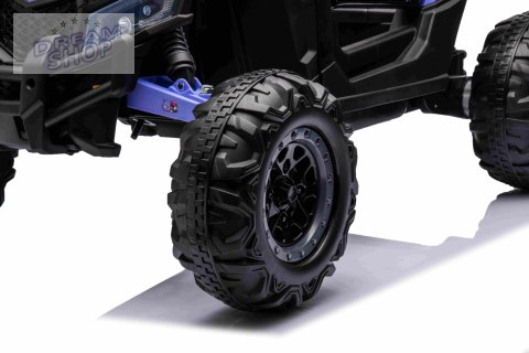 Pojazd Buggy ATV Defend 4x4 Fioletowy Licencja KUROMI Pojazd Buggy ATV Defend 4x4 Fioletowy Licencja KUROMI