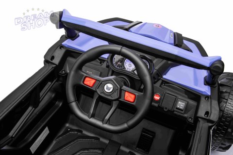 Pojazd Buggy ATV Defend 4x4 Fioletowy Licencja KUROMI Pojazd Buggy ATV Defend 4x4 Fioletowy Licencja KUROMI