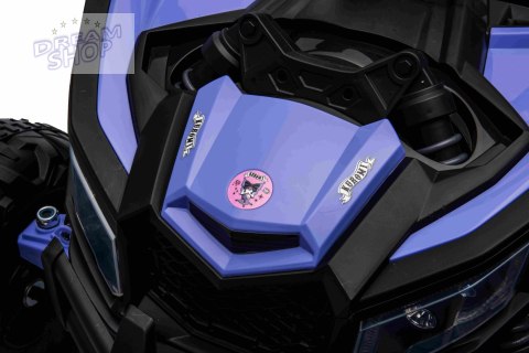 Pojazd Buggy ATV Defend 4x4 Fioletowy Licencja KUROMI Pojazd Buggy ATV Defend 4x4 Fioletowy Licencja KUROMI