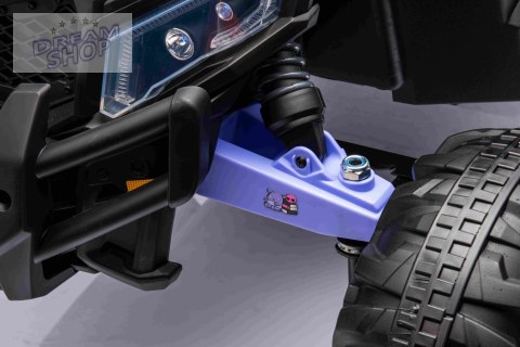 Pojazd Buggy ATV Defend 4x4 Fioletowy Licencja KUROMI Pojazd Buggy ATV Defend 4x4 Fioletowy Licencja KUROMI