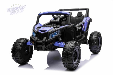 Pojazd Buggy ATV Defend 4x4 Fioletowy Licencja KUROMI Pojazd Buggy ATV Defend 4x4 Fioletowy Licencja KUROMI
