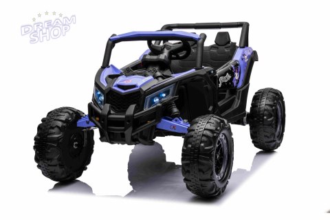 Pojazd Buggy ATV Defend 4x4 Fioletowy Licencja KUROMI Pojazd Buggy ATV Defend 4x4 Fioletowy Licencja KUROMI
